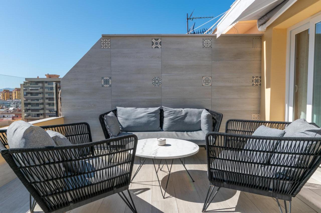 New Modern 3Br With Terrace In Fuengirola Centre Leilighet Eksteriør bilde