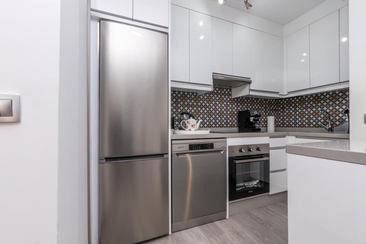New Modern 3Br With Terrace In Fuengirola Centre Leilighet Eksteriør bilde