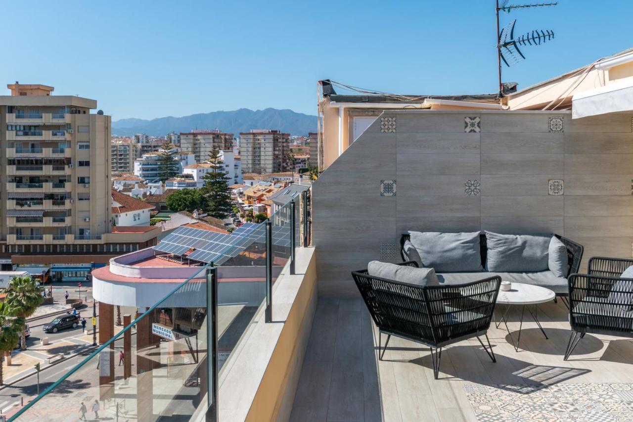 New Modern 3Br With Terrace In Fuengirola Centre Leilighet Eksteriør bilde